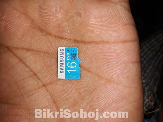 16Gb Sumsung Evo Micro HD Card Sale